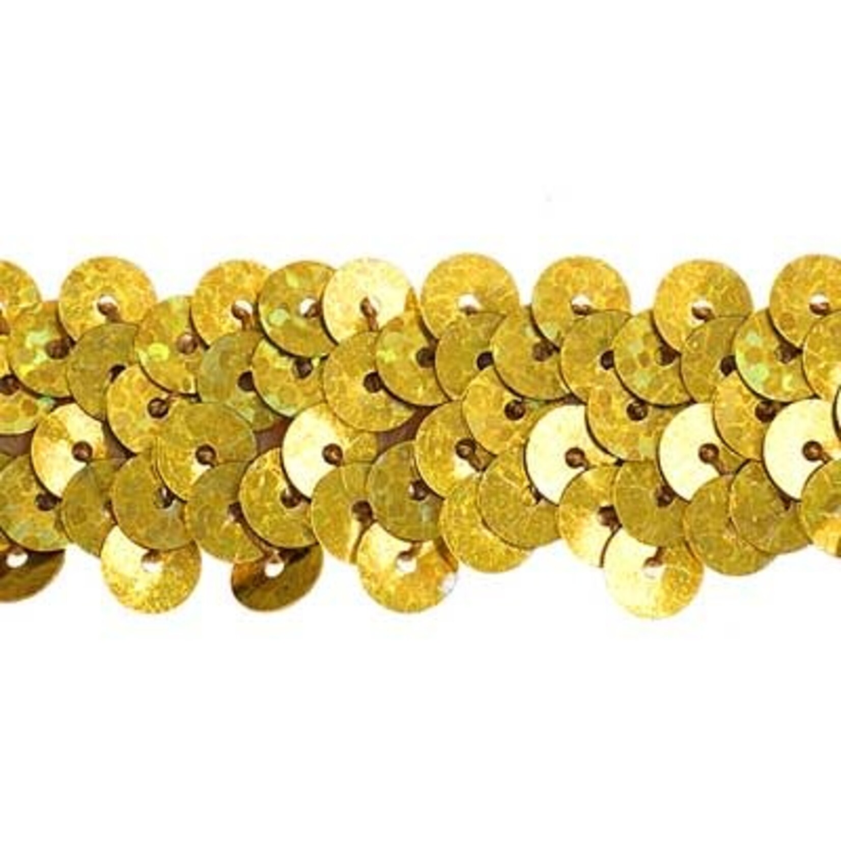 Sequin 6mm Stretch 2 Row