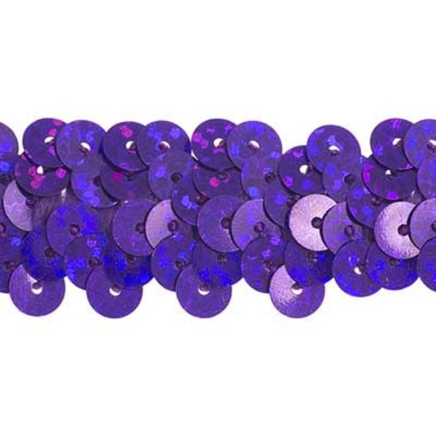 Sequin 6mm Stretch 2 Row