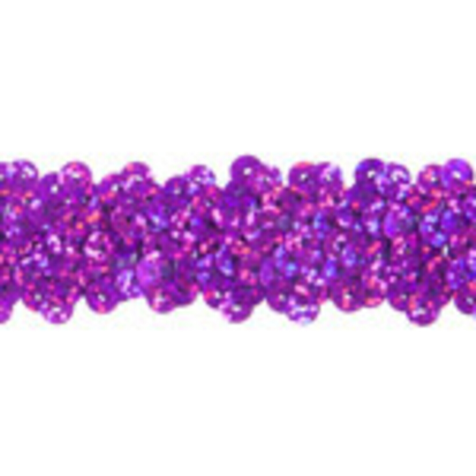 Sequin 6mm Stretch 3 Row