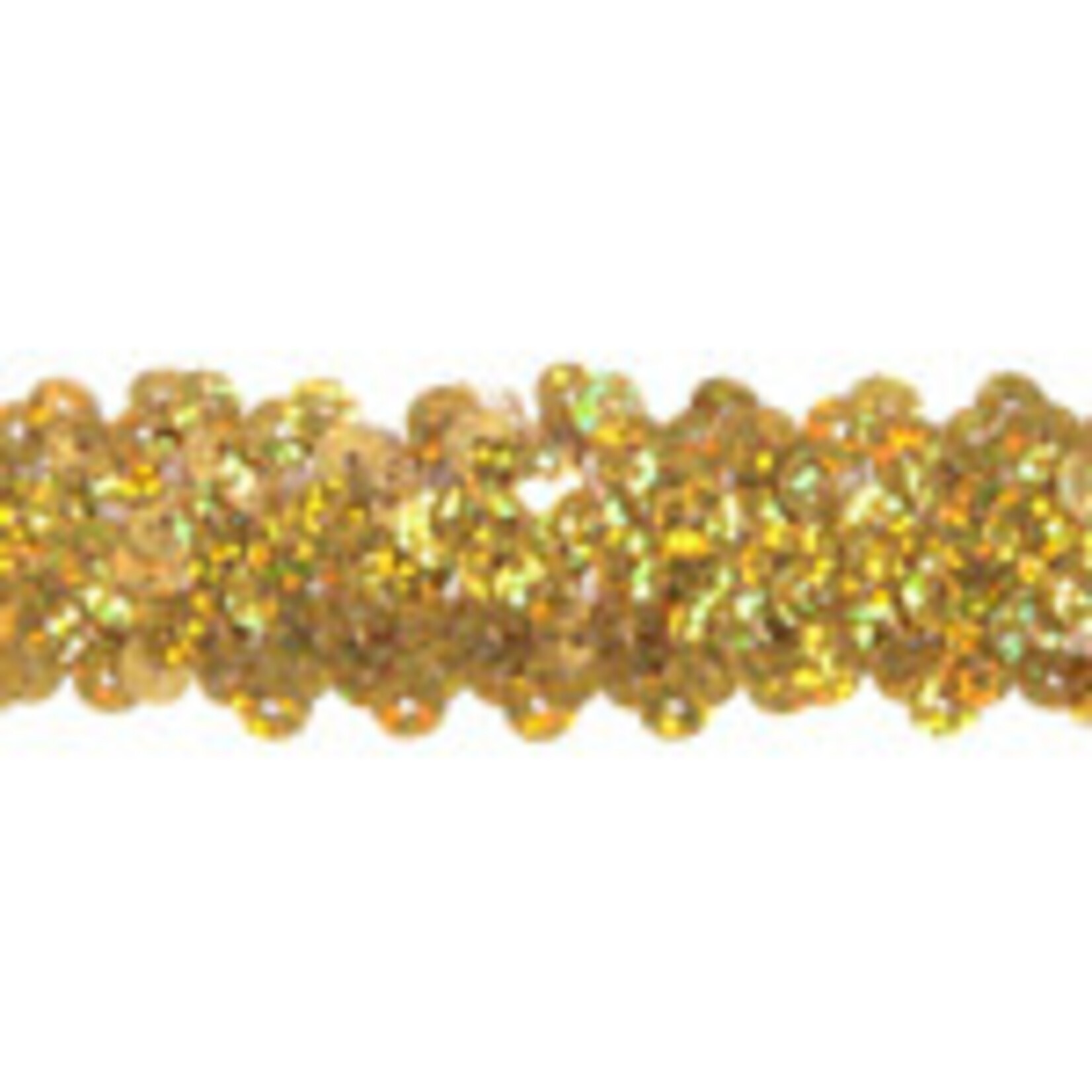 Sequin 6mm Stretch 3 Row