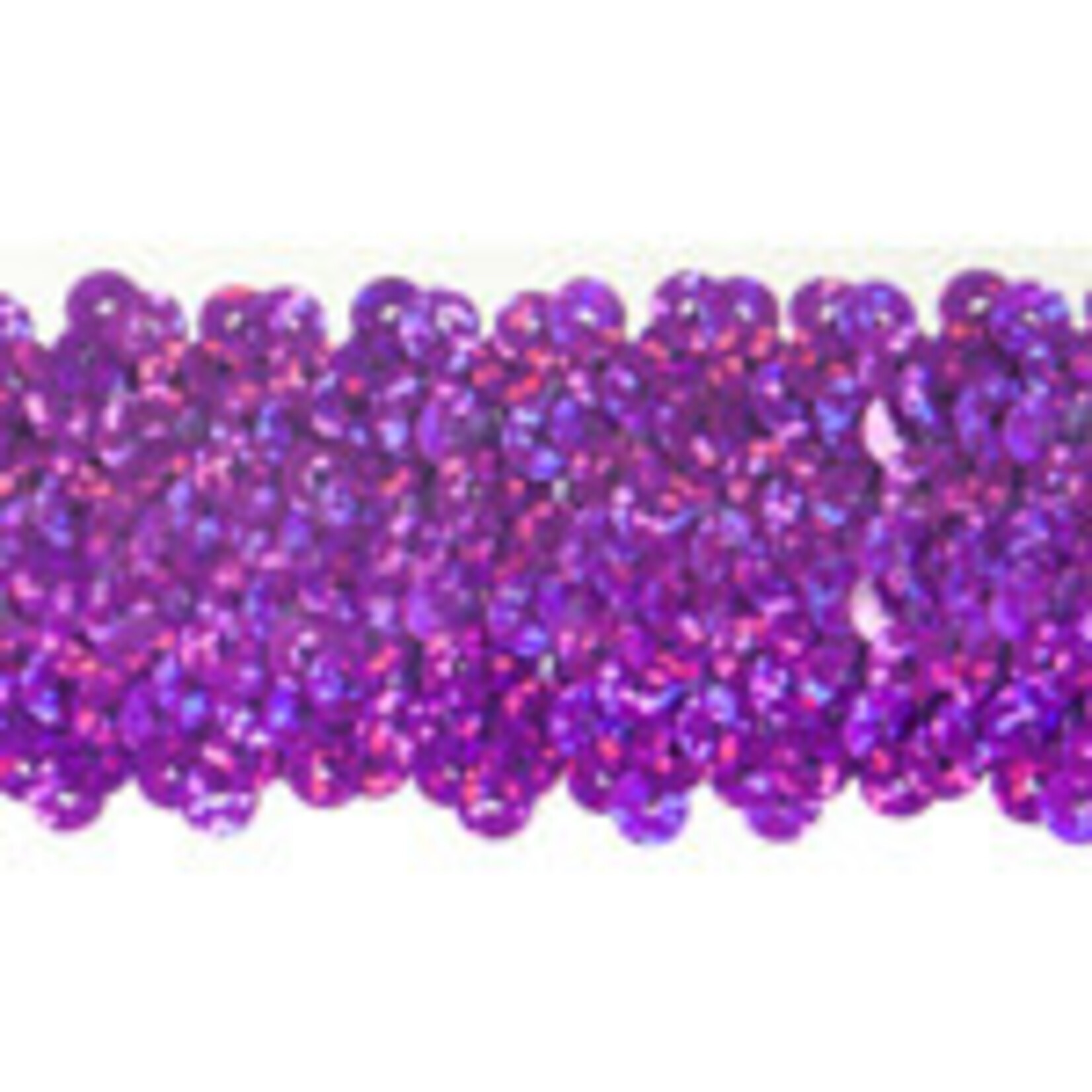 Sequin 6mm Stretch 5 Row