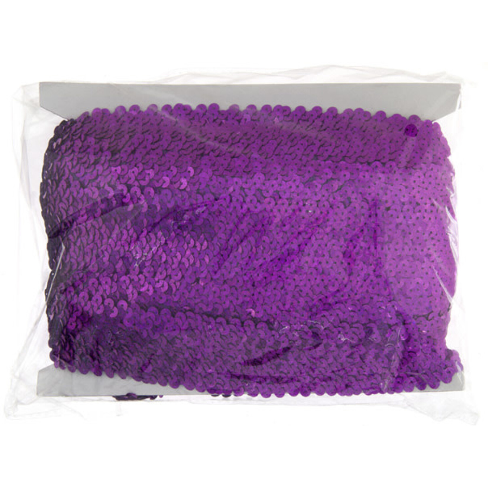 Sequin 6mm Stretch 5 Row