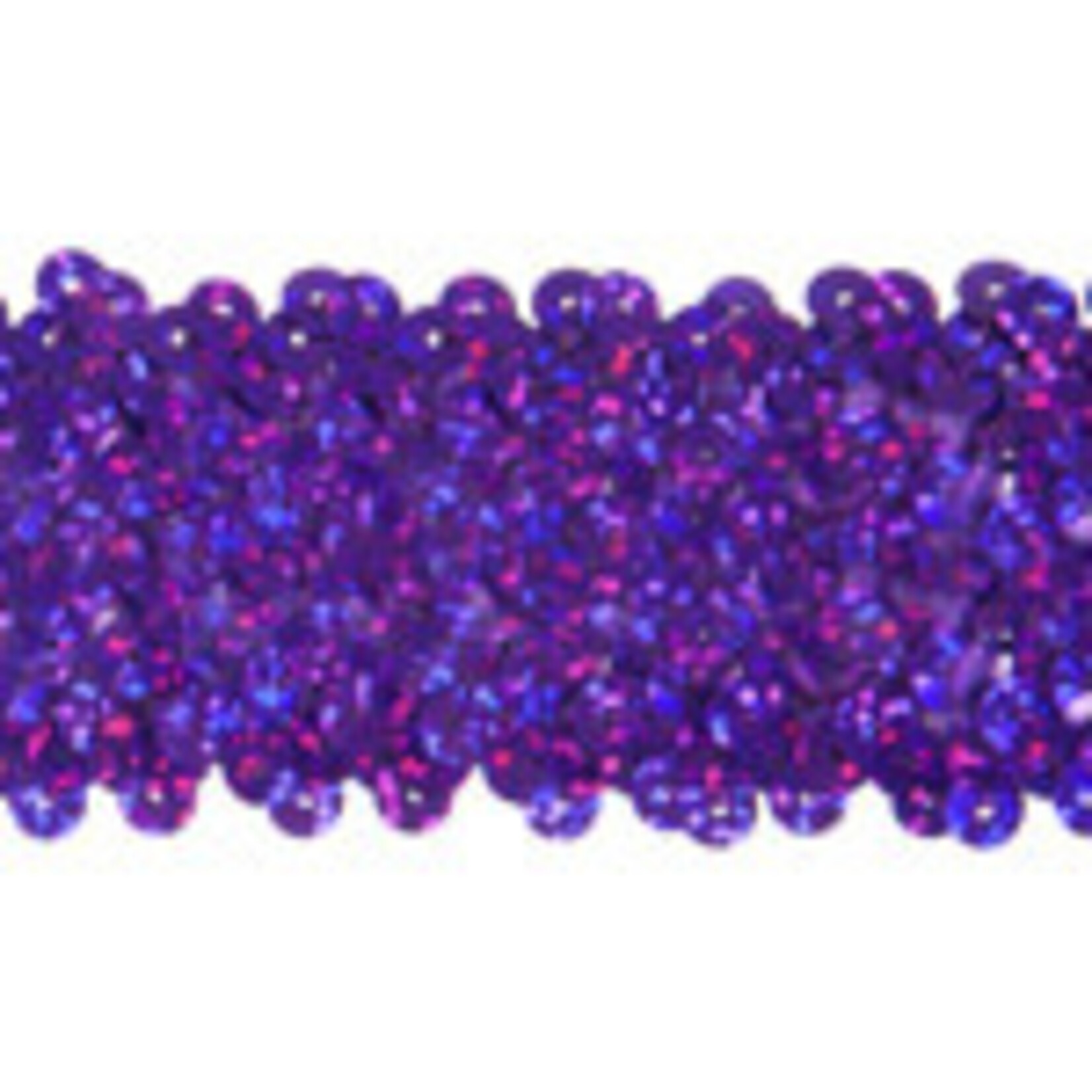 Sequin 6mm Stretch 5 Row