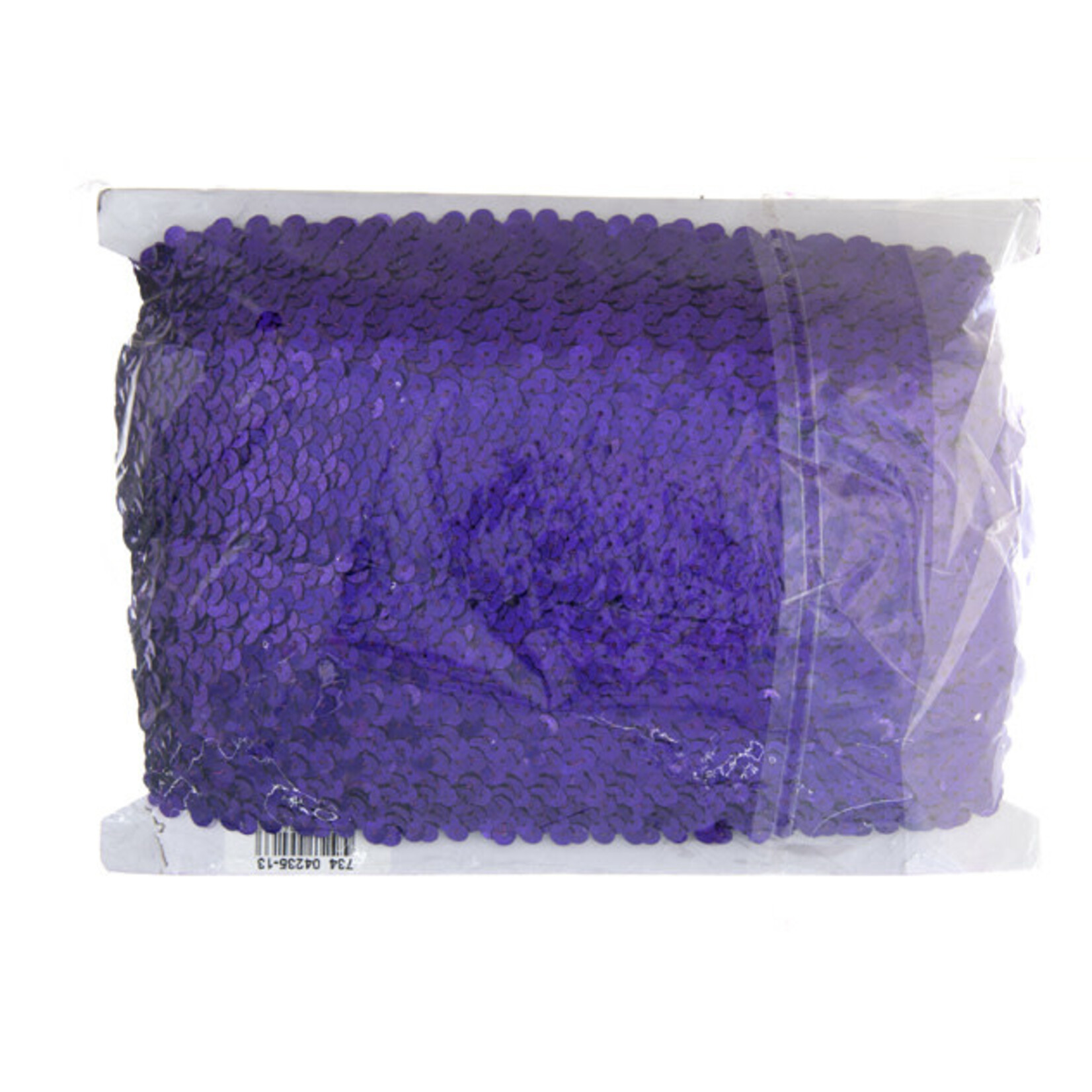 Sequin 6mm Stretch 5 Row