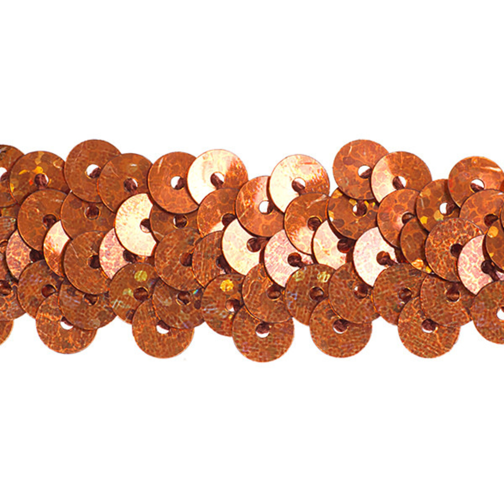 Sequin 6mm Stretch 2 Row