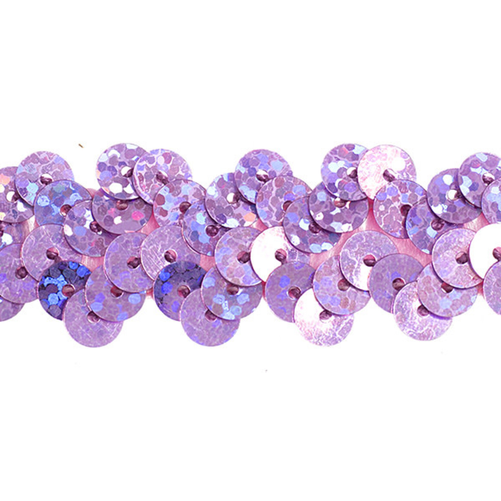 Sequin 6mm Stretch 2 Row
