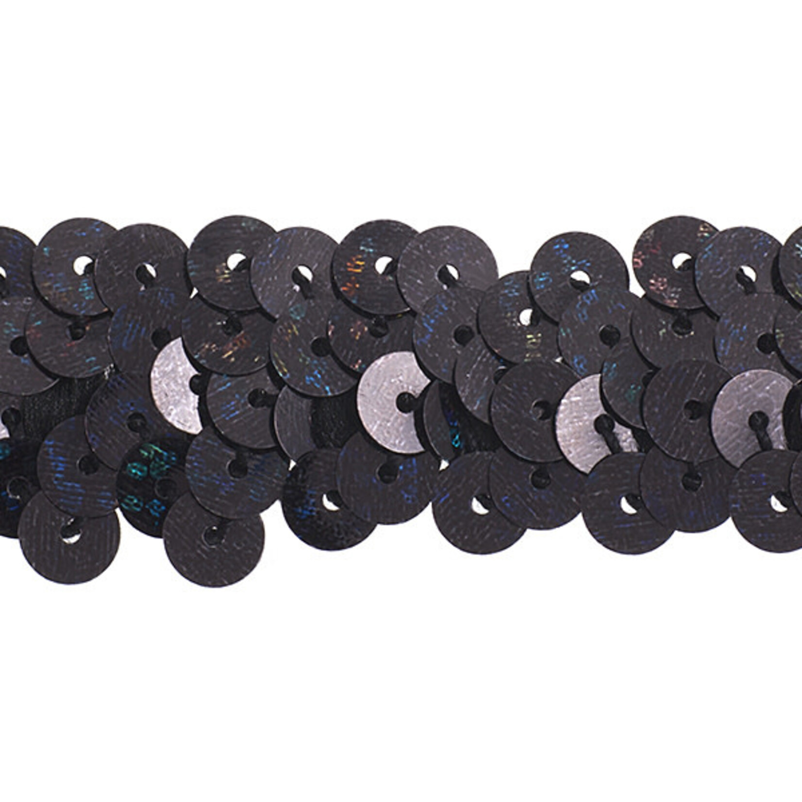 Sequin 6mm Stretch 2 Row