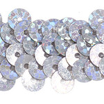 Sequin 6mm Stretch 2 Row