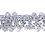 Sequin 6mm Stretch 2 Row