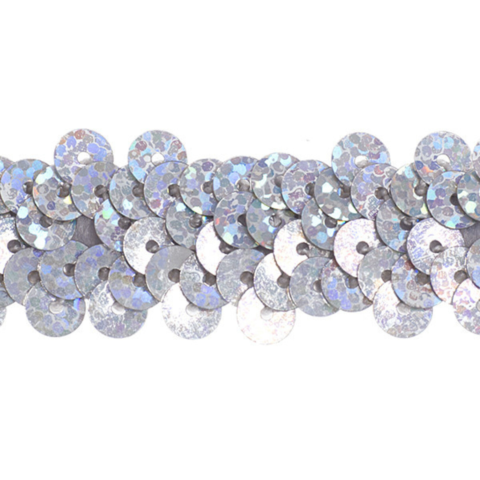Sequin 6mm Stretch 2 Row