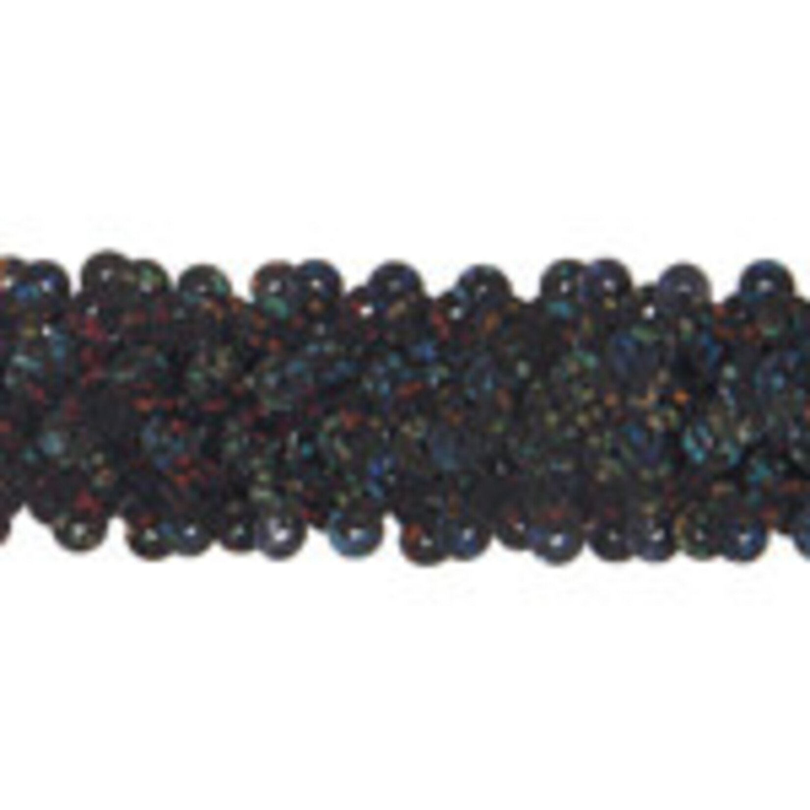 Sequin 6mm Stretch 3 Row