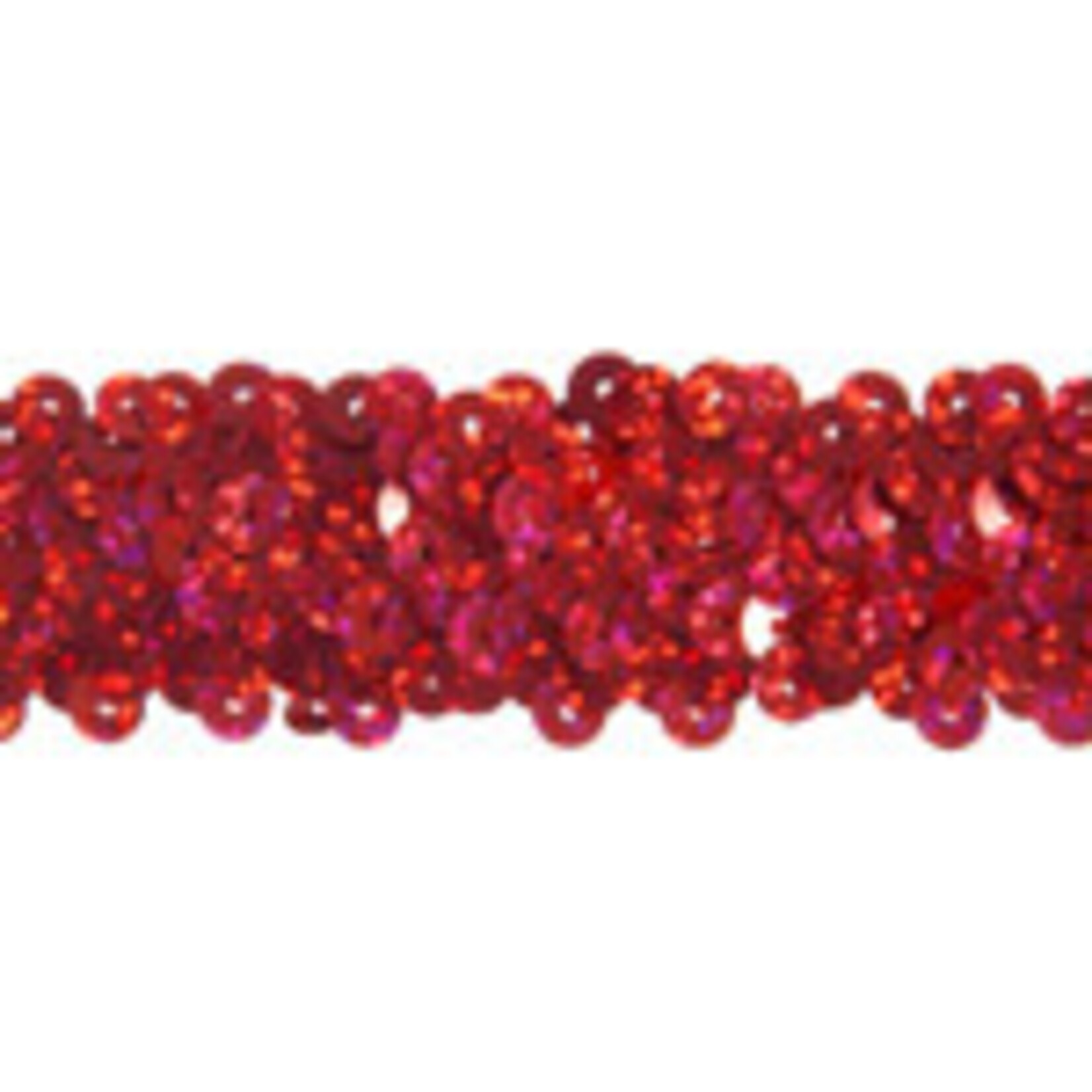 Sequin 6mm Stretch 3 Row