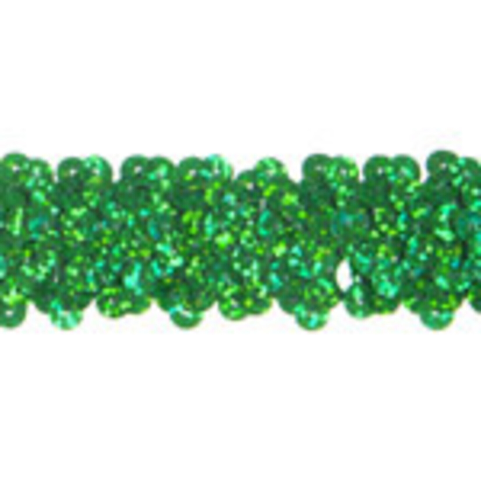 Sequin 6mm Stretch 3 Row