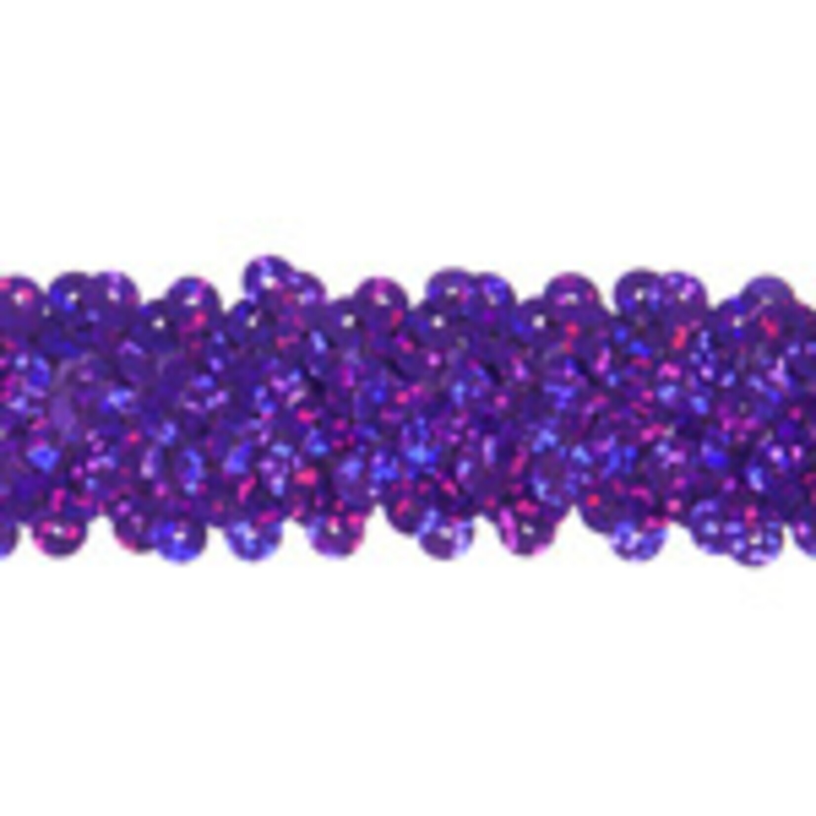 Sequin 6mm Stretch 3 Row
