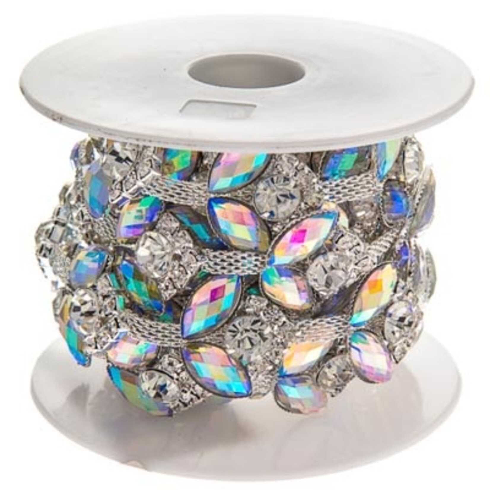 Resin Trim 2yds/Spool Leaf 20 x 21.5mm