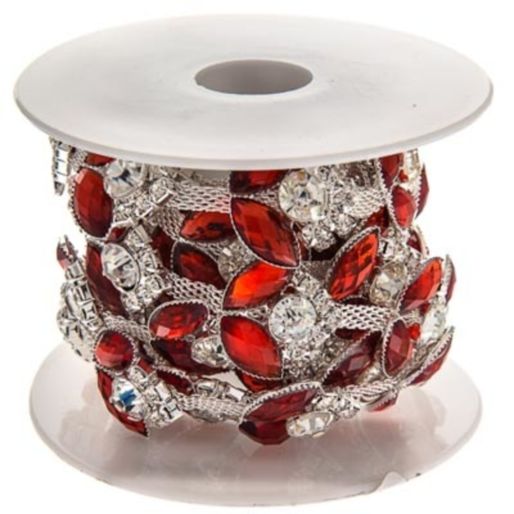 Resin Trim 2yds/Spool Leaf 20 x 21.5mm