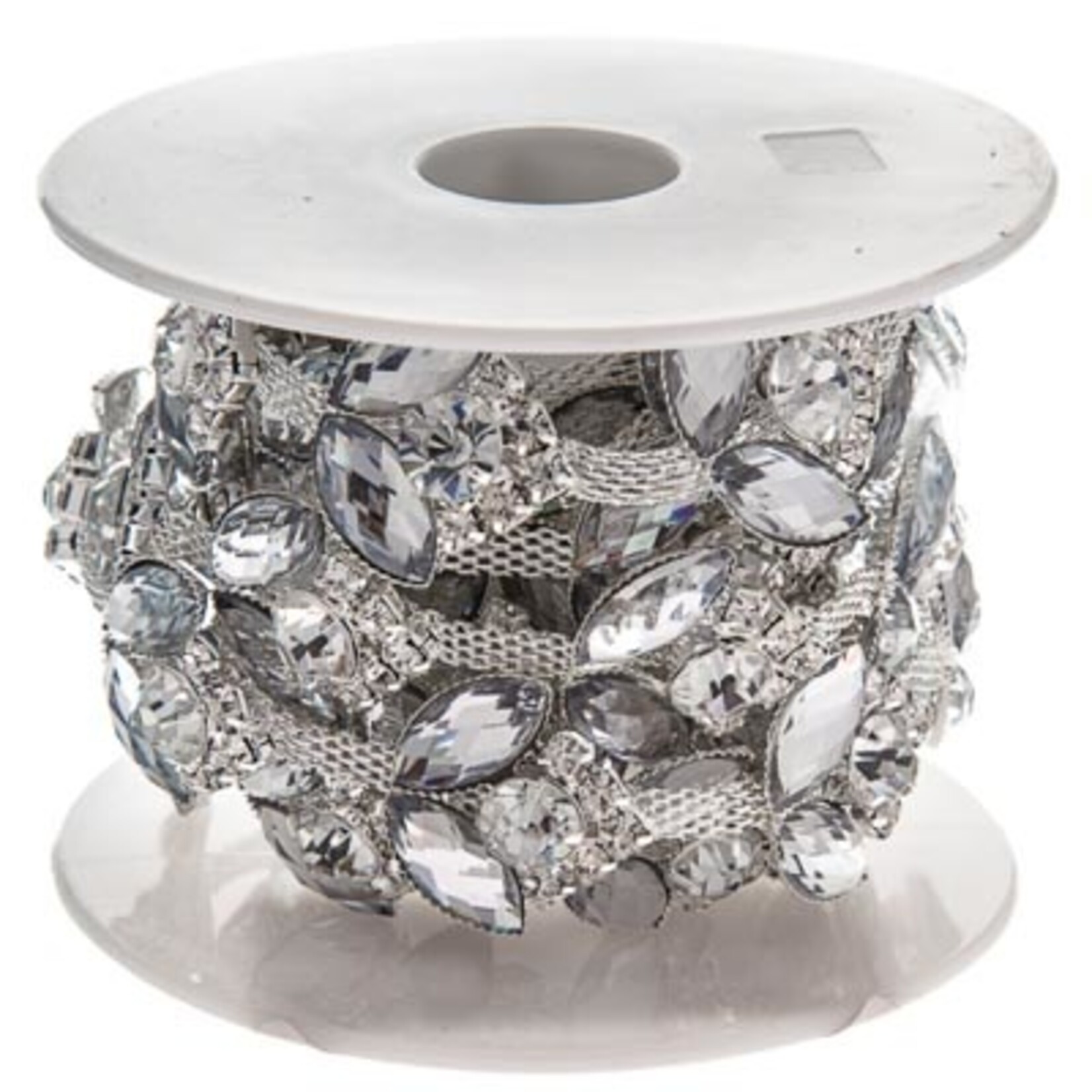 Resin Trim 2yds/Spool Leaf 20 x 21.5mm