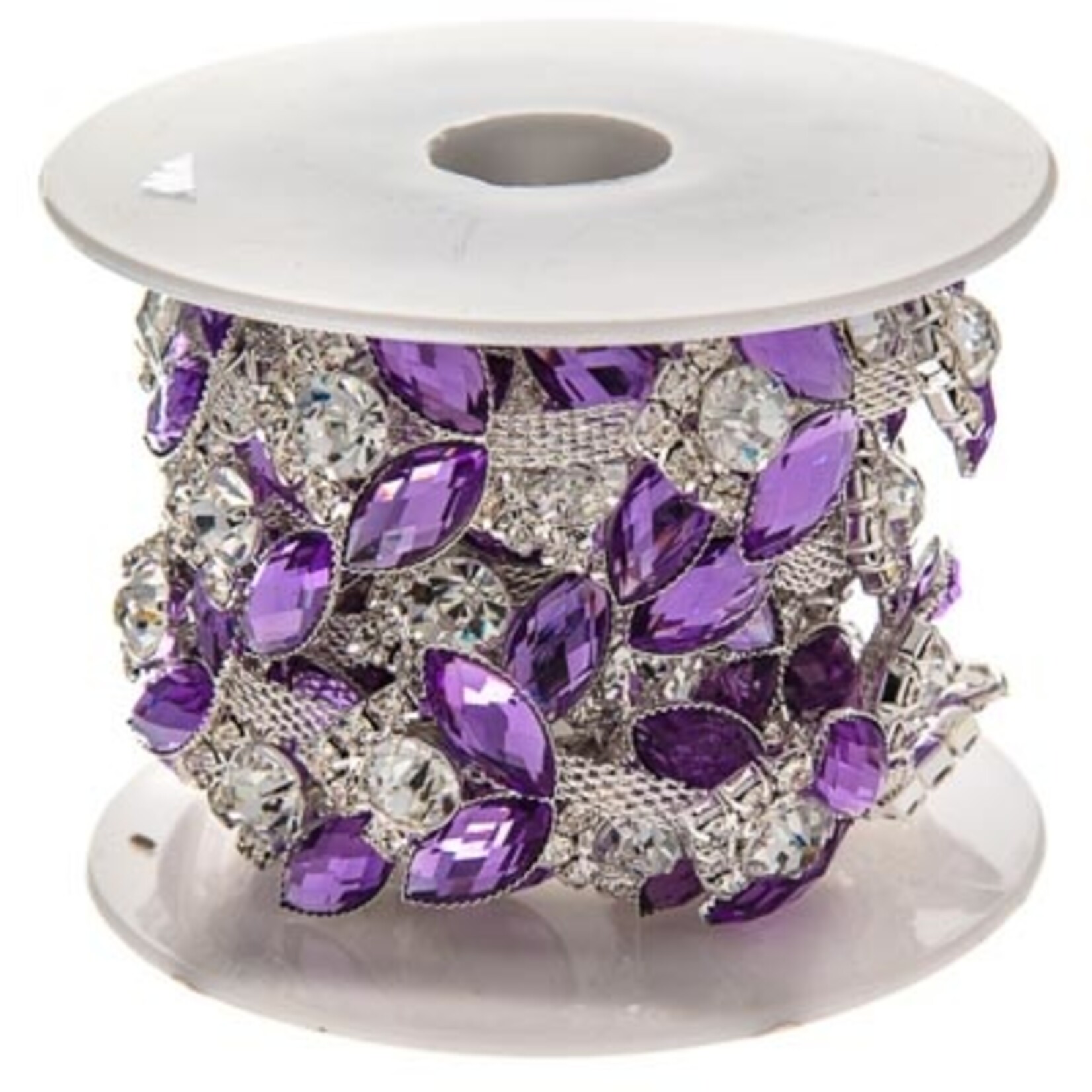 Resin Trim 2yds/Spool Leaf 20 x 21.5mm