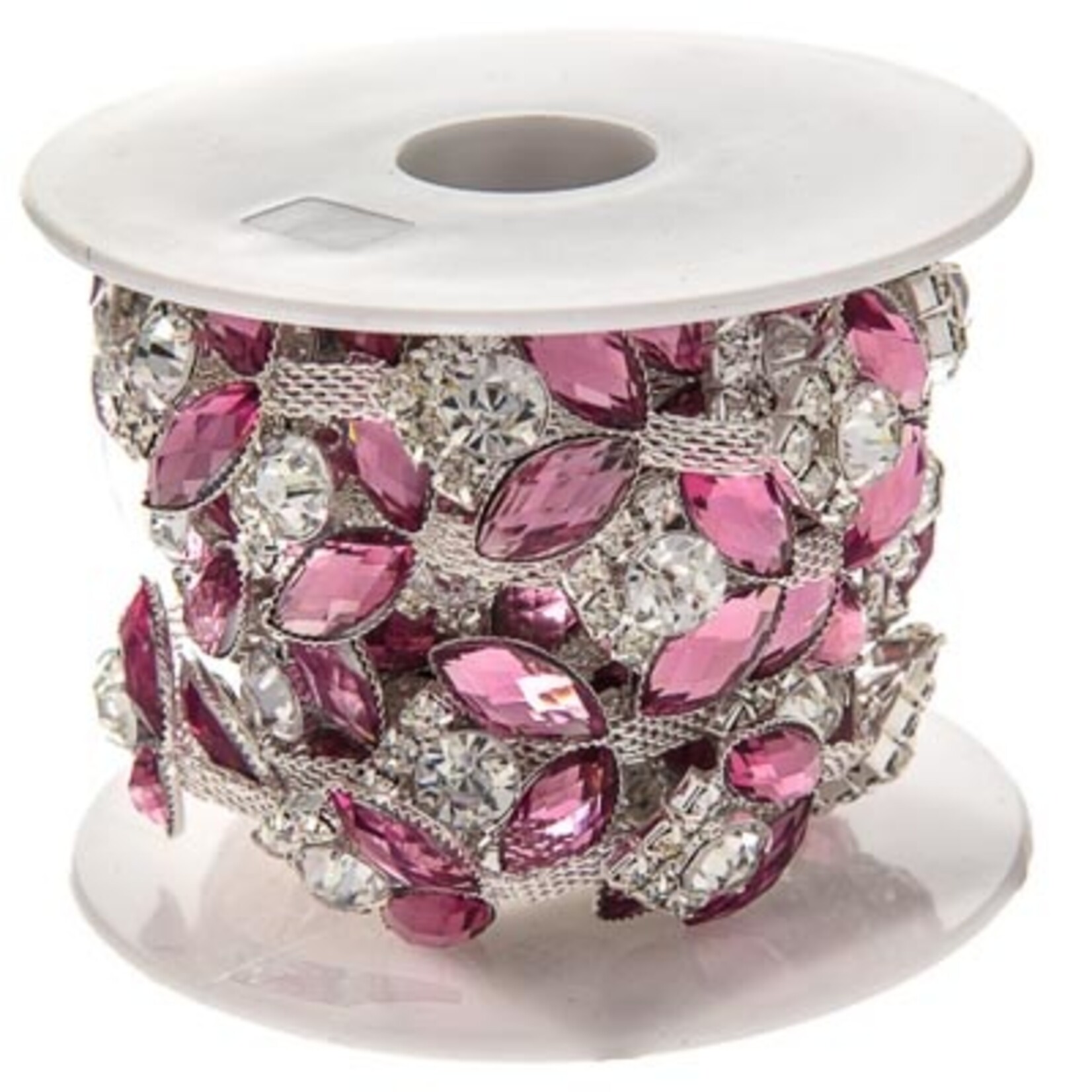 Resin Trim 2yds/Spool Leaf 20 x 21.5mm