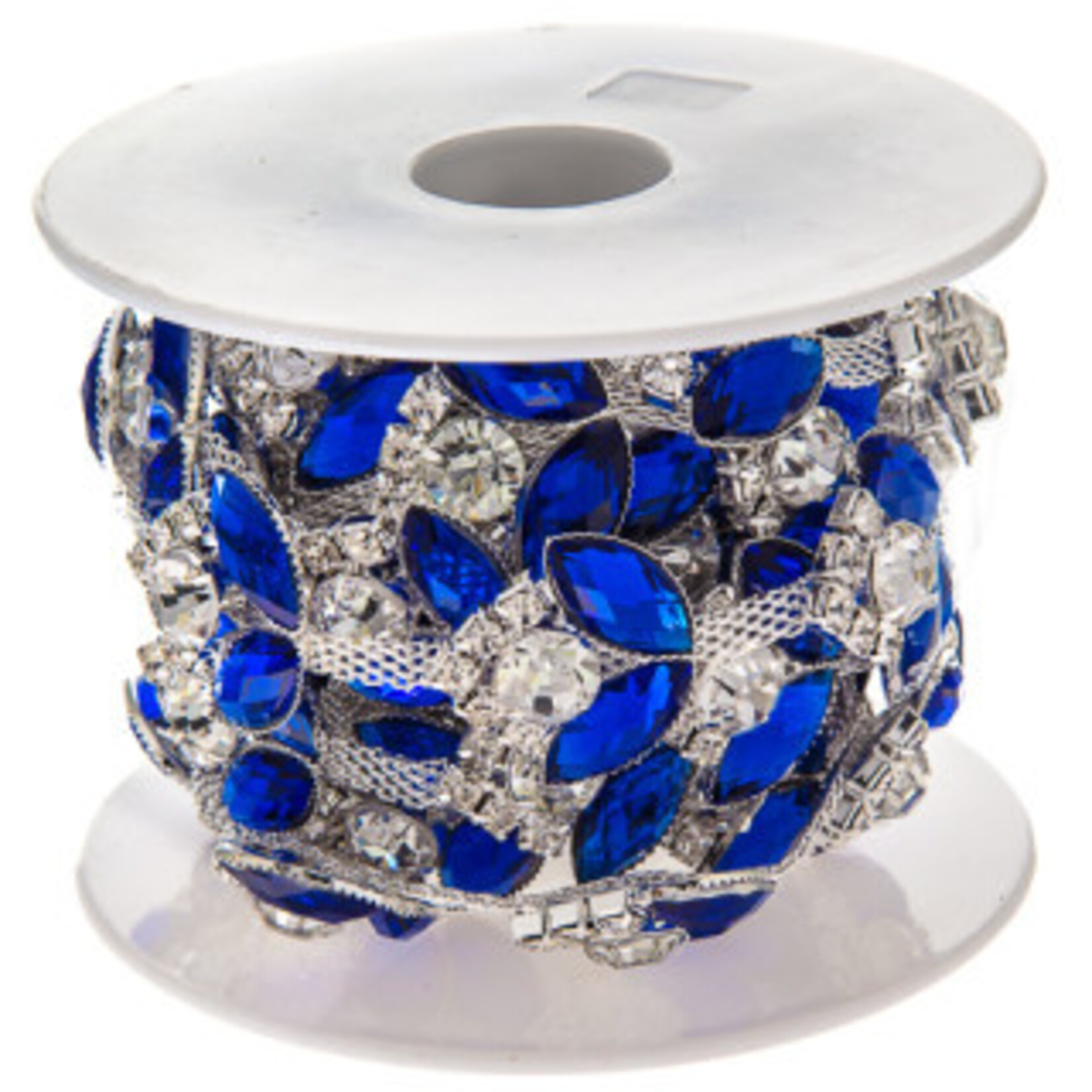 Resin Trim 2yds/Spool Leaf 20 x 21.5mm