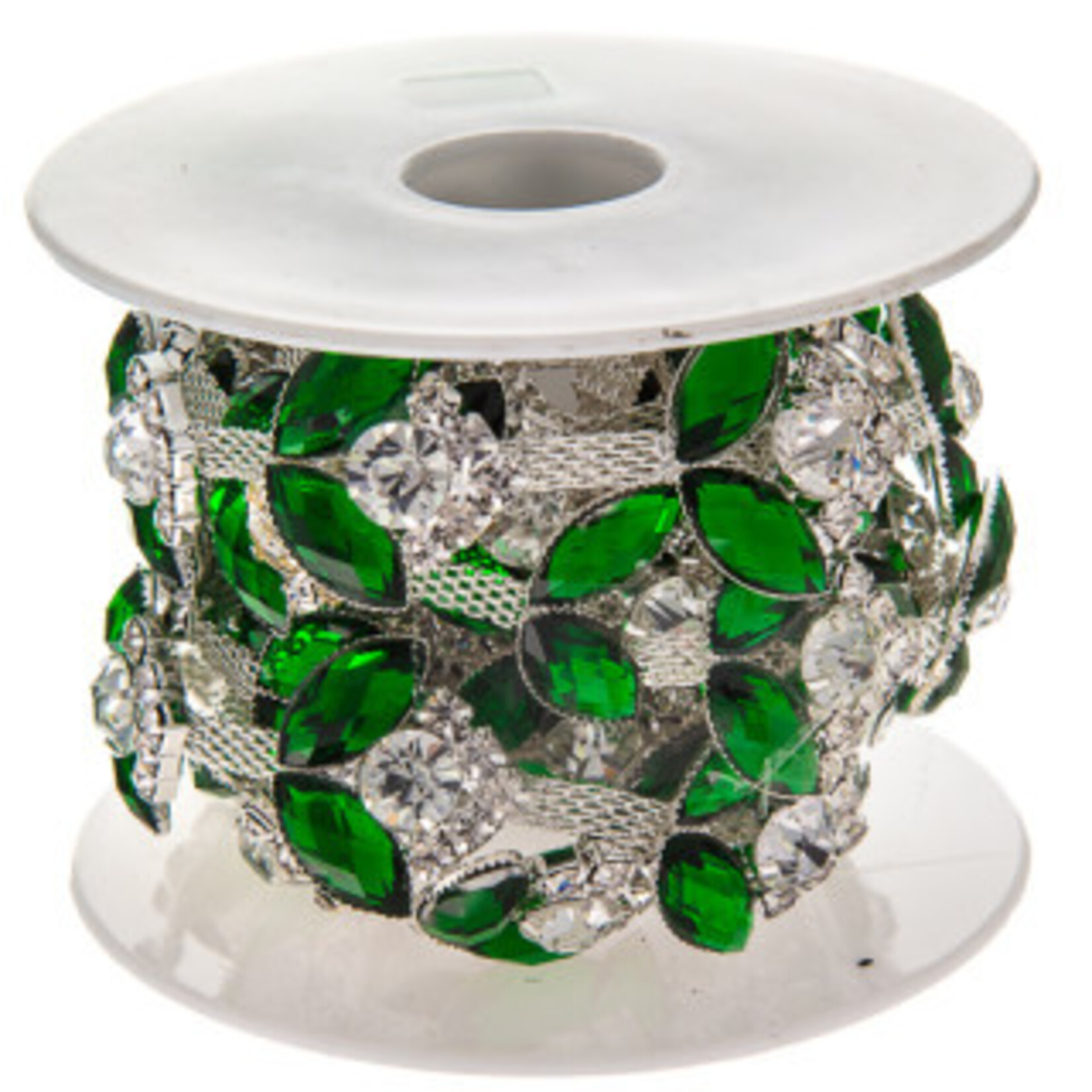 Resin Trim 2yds/Spool Leaf 20 x 21.5mm