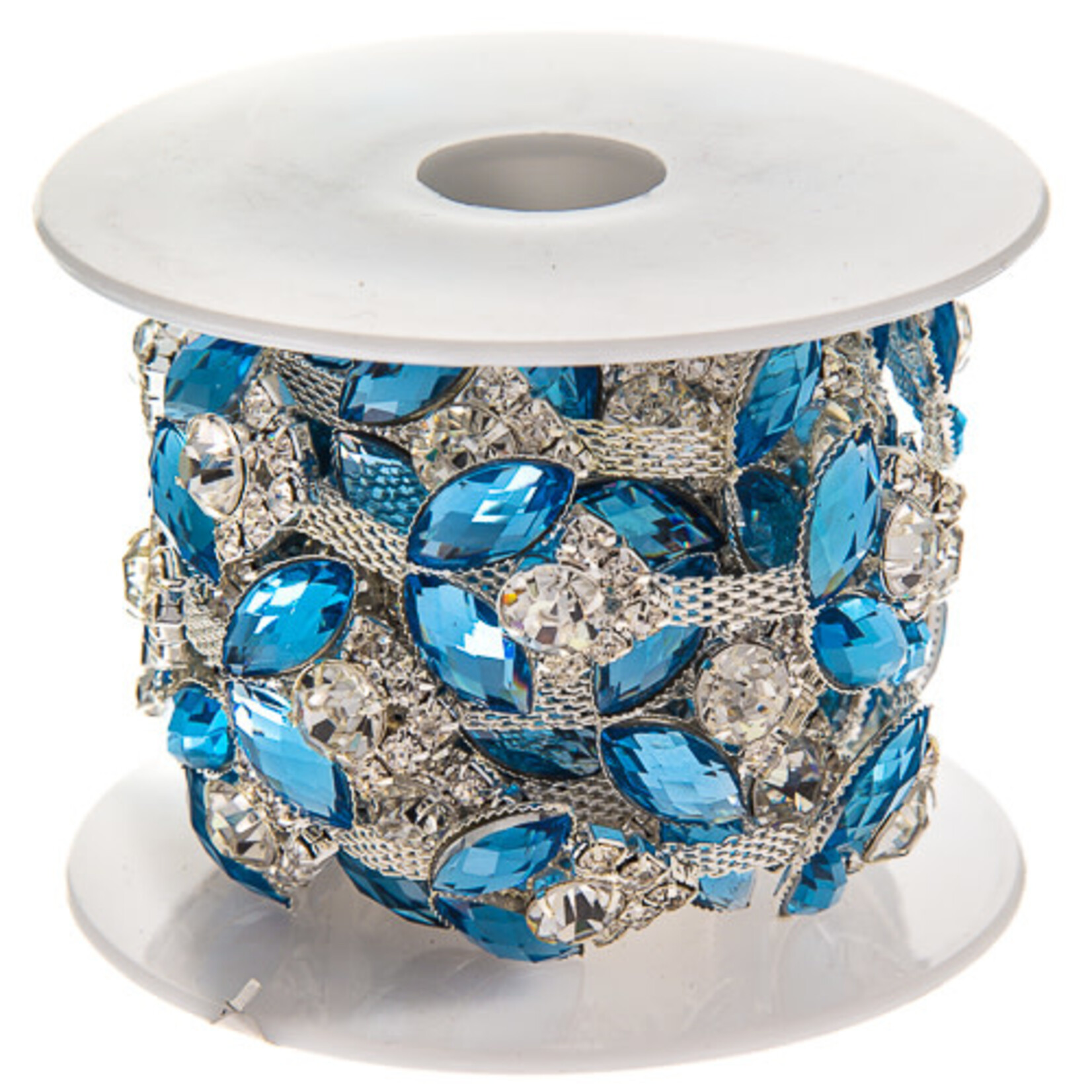 Resin Trim 2yds/Spool Leaf 20 x 21.5mm