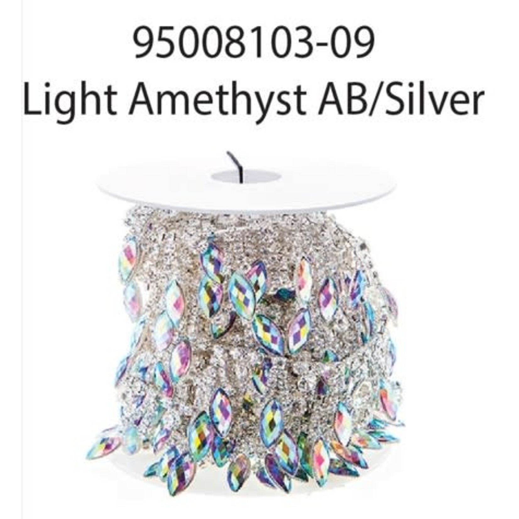 Rhinestone Trim 15mm Navette (5 Yards)