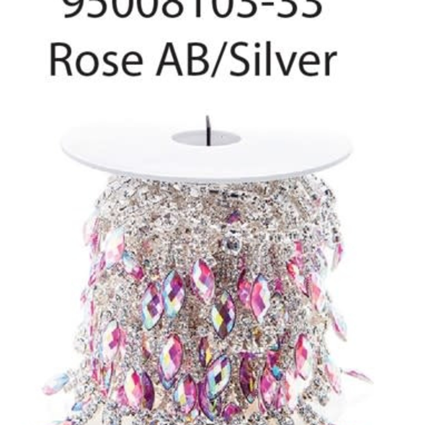 Rhinestone Trim 15mm Navette (5 Yards)