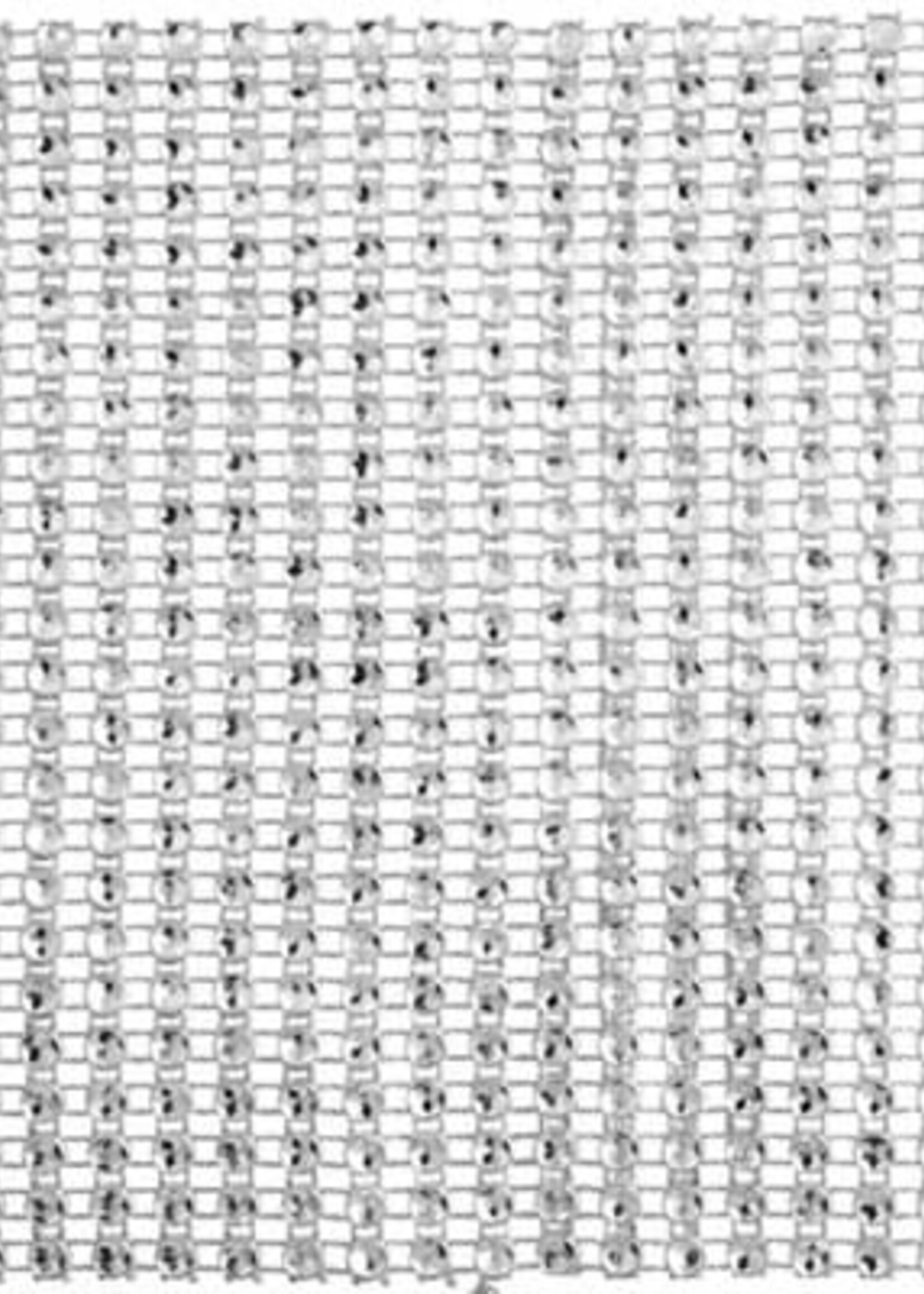 Plastic Diamond Cut Mesh (10 Yards)