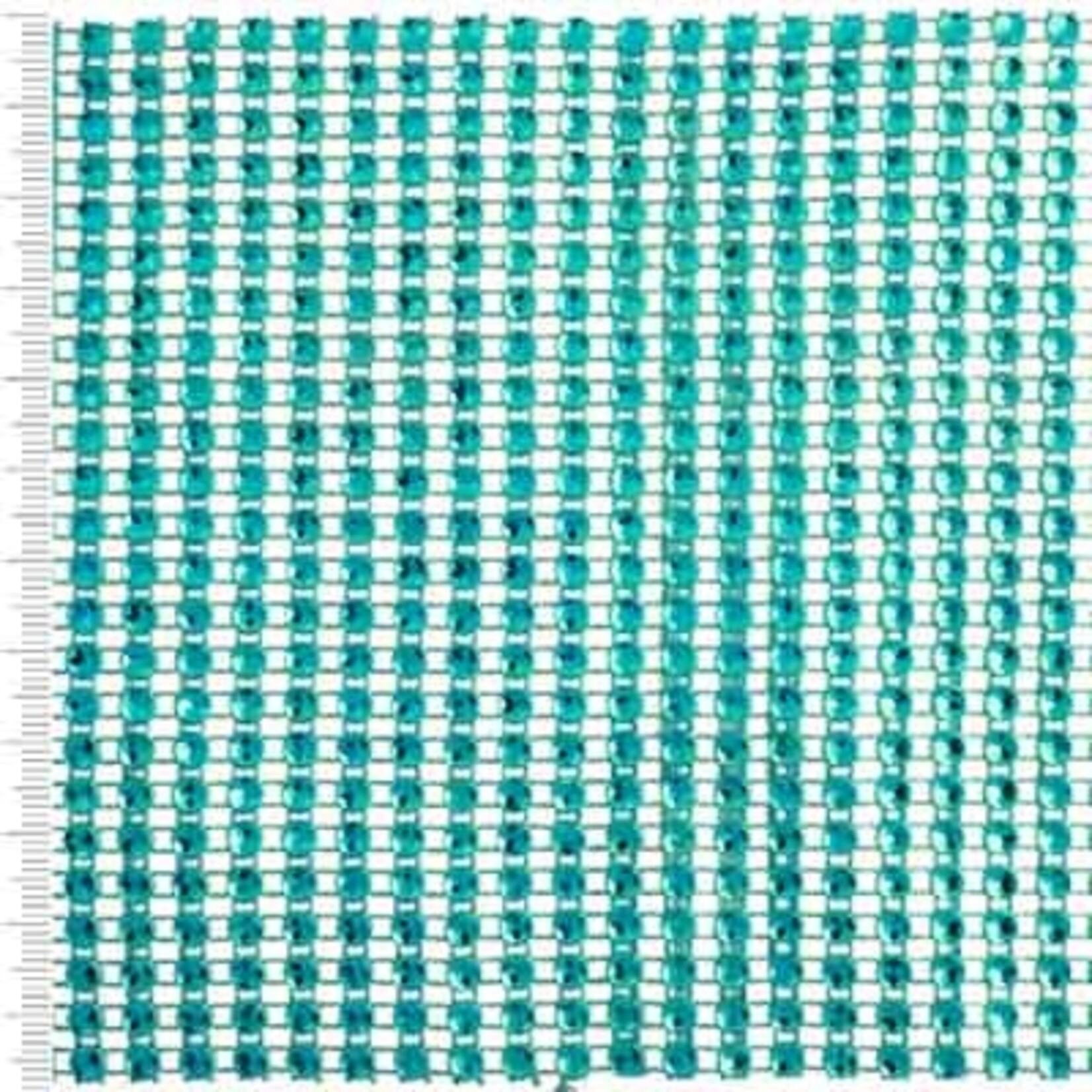 Plastic Diamante Mesh Trimming (10YD)