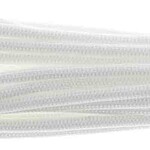 Craft Paracord 16ft 4mm Round  White