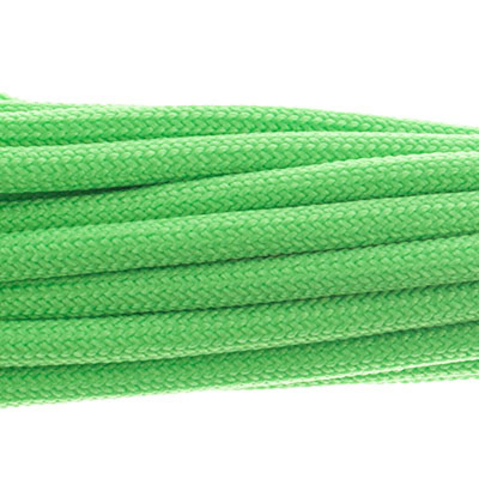 Craft Paracord 16ft 4mm Round  Neon Green