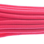 Craft Paracord 16ft 4mm Round  Neon Pink