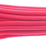 Craft Paracord 16ft 4mm Round  Neon Pink