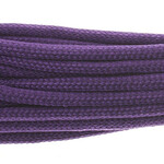 Craft Paracord 16ft 4mm Round  Purple
