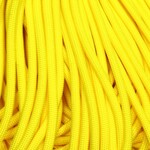 Craft Paracord 16ft 4mm Round  Neon Yellow