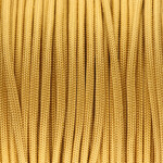 Craft Paracord 16ft 4mm Round  Gold