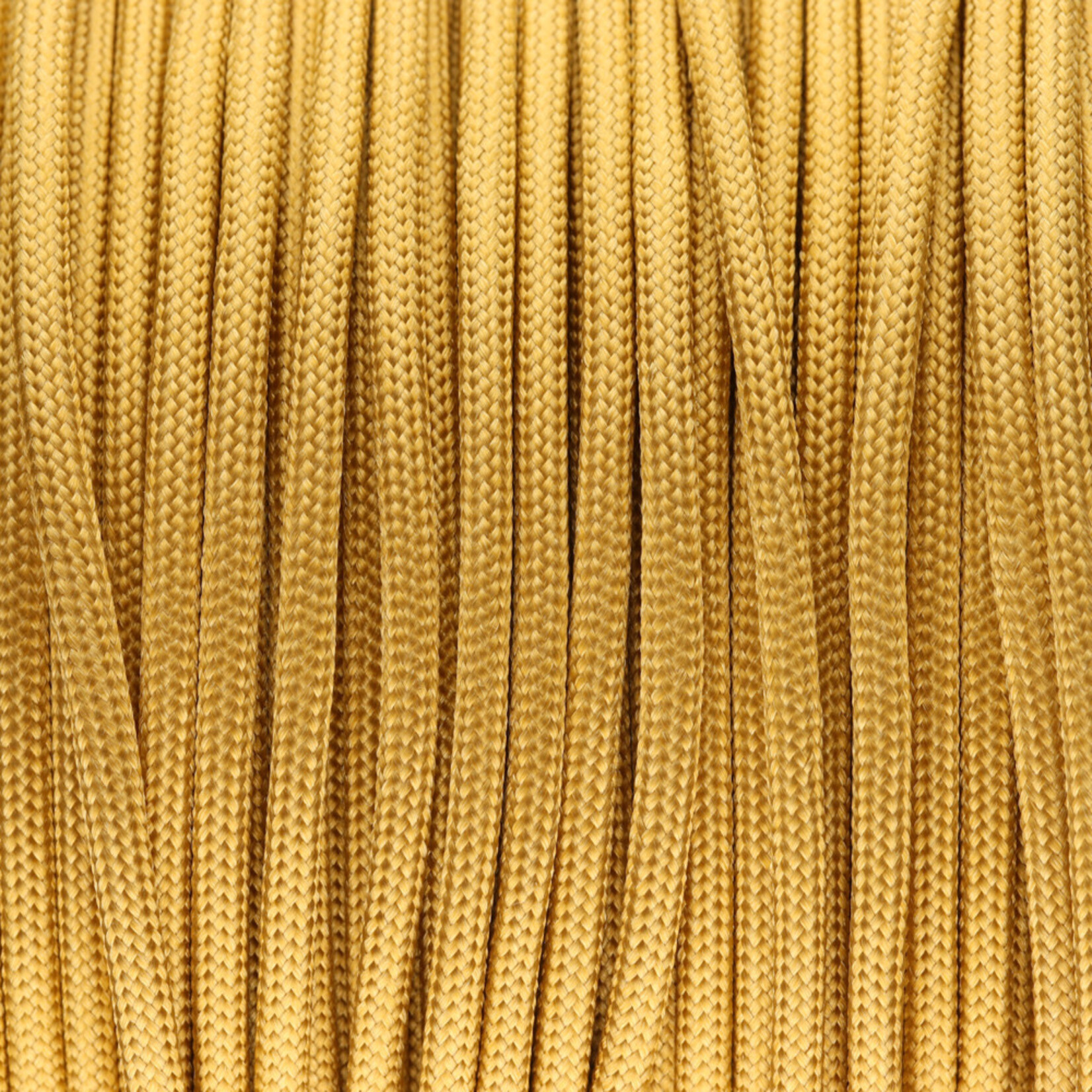 Craft Paracord 16ft 4mm Round  Gold