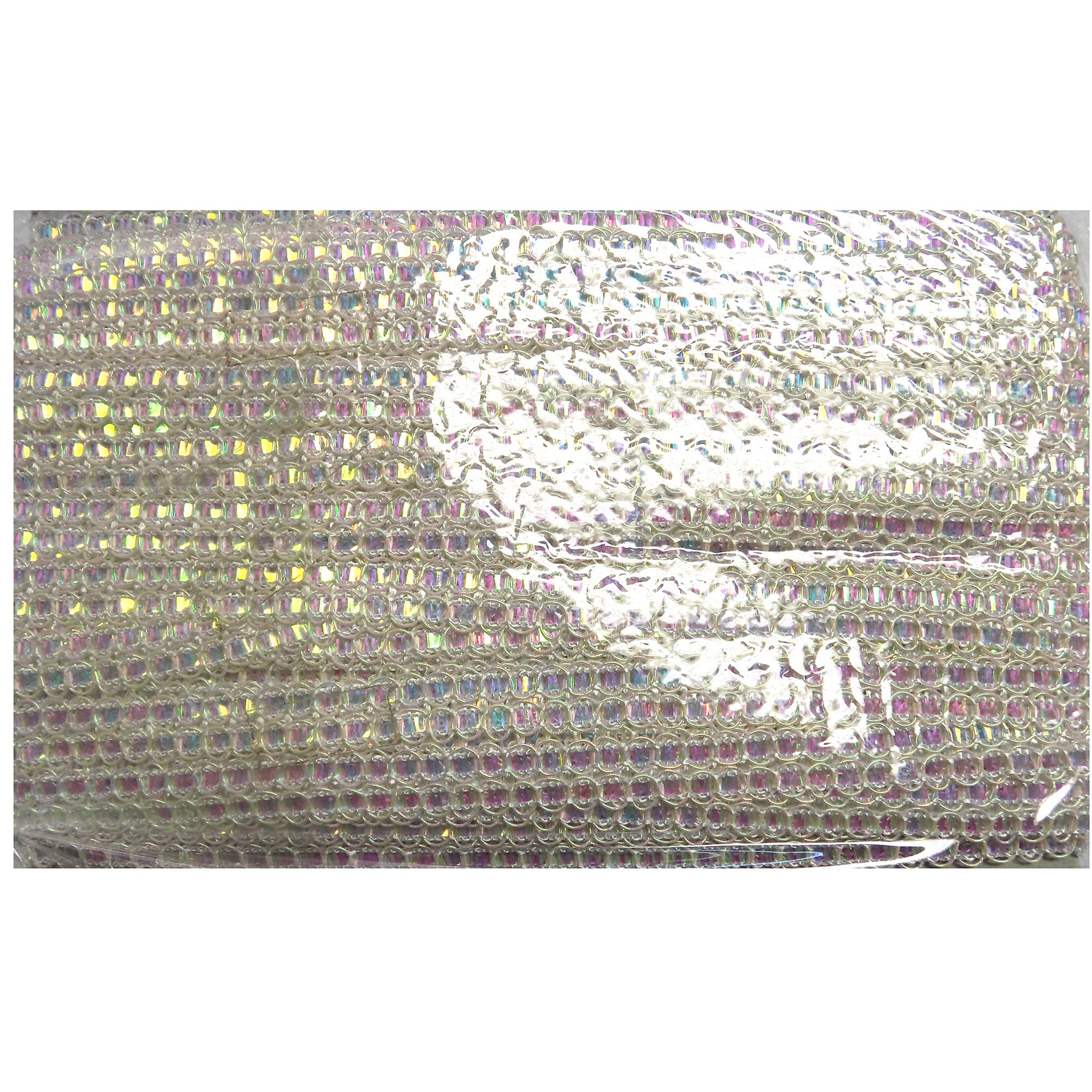 12724 Iridescent Pastel Box Braid (card) 36 yards