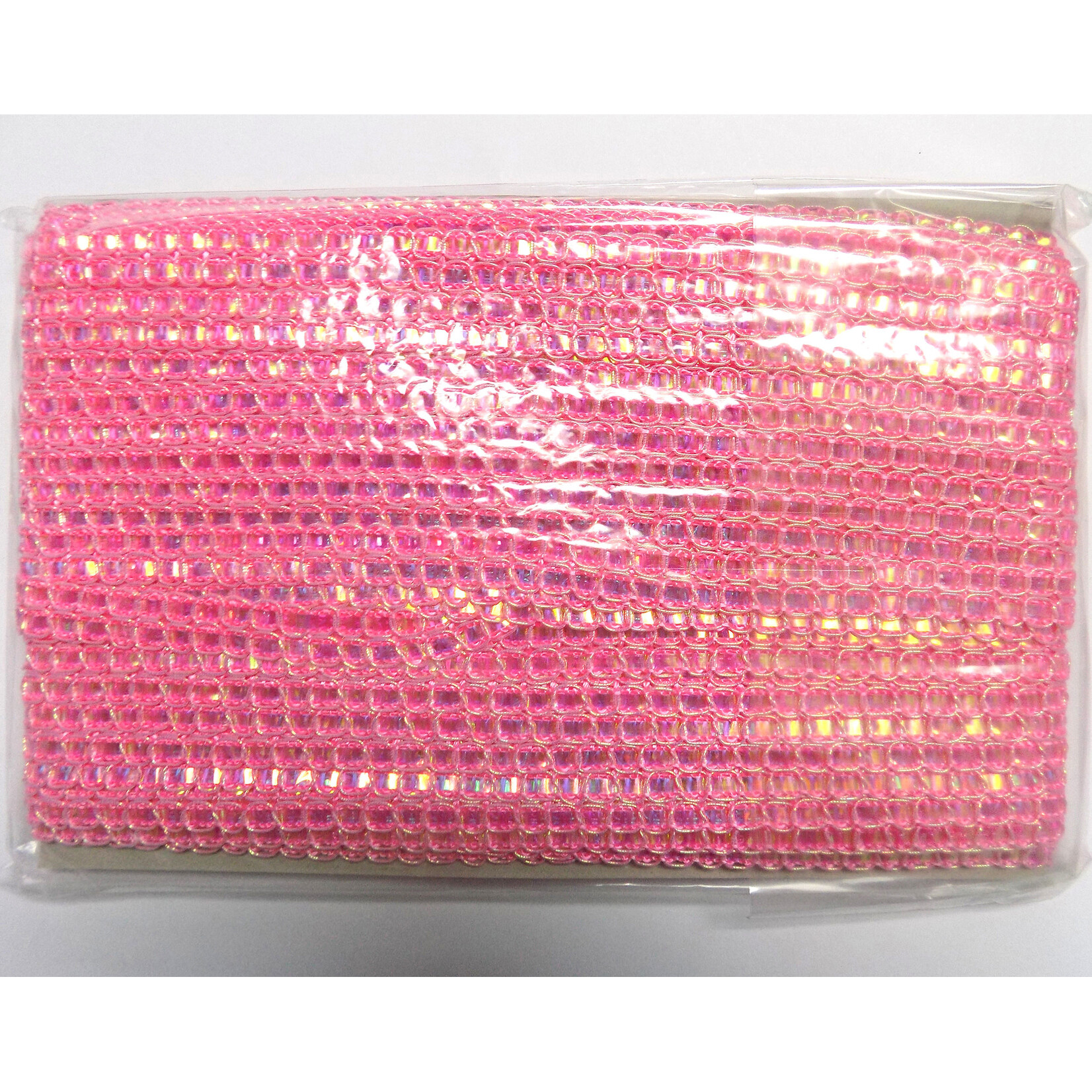 12724 Iridescent Pastel Box Braid (card) 36 yards