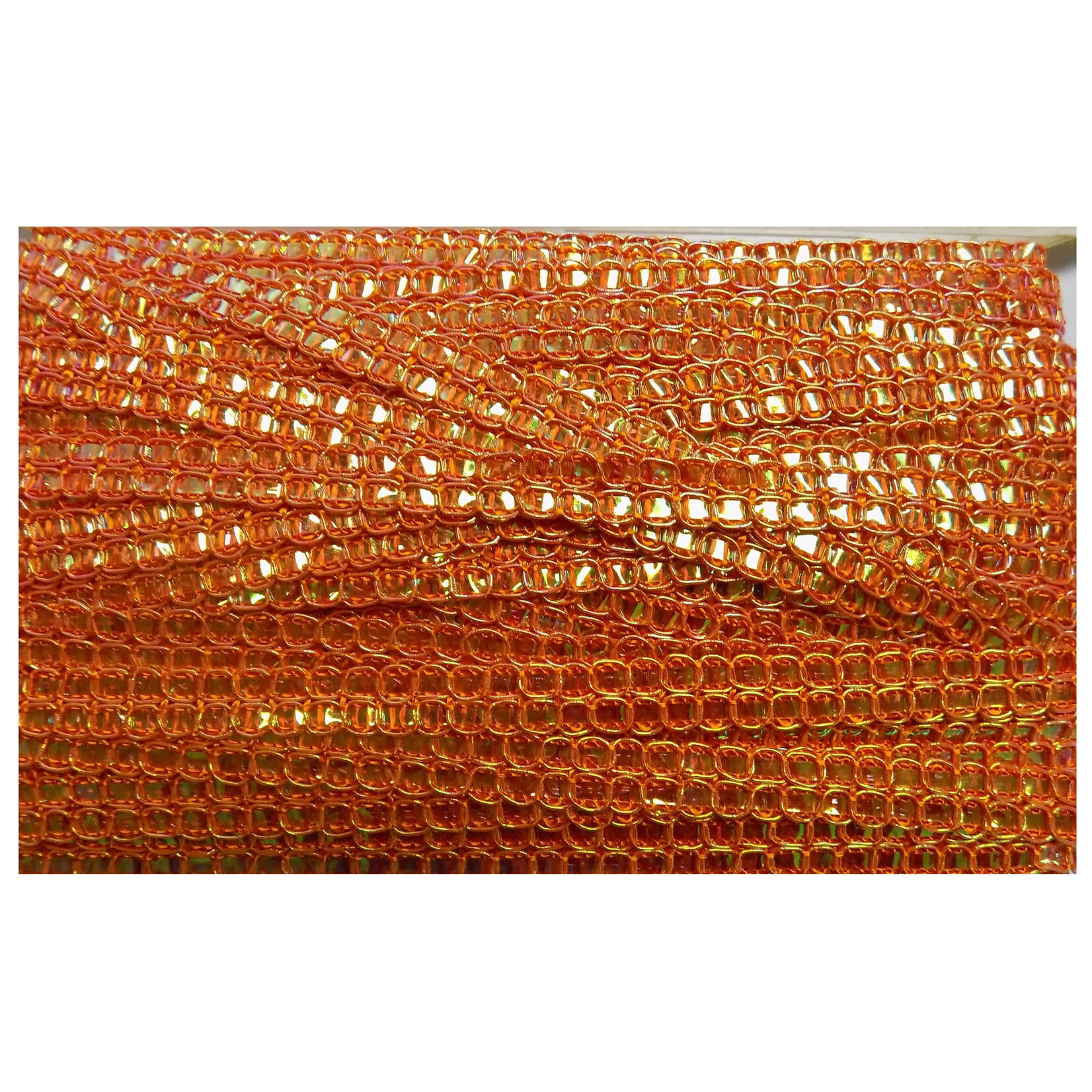 12724 Iridescent Pastel Box Braid (card) 36 yards