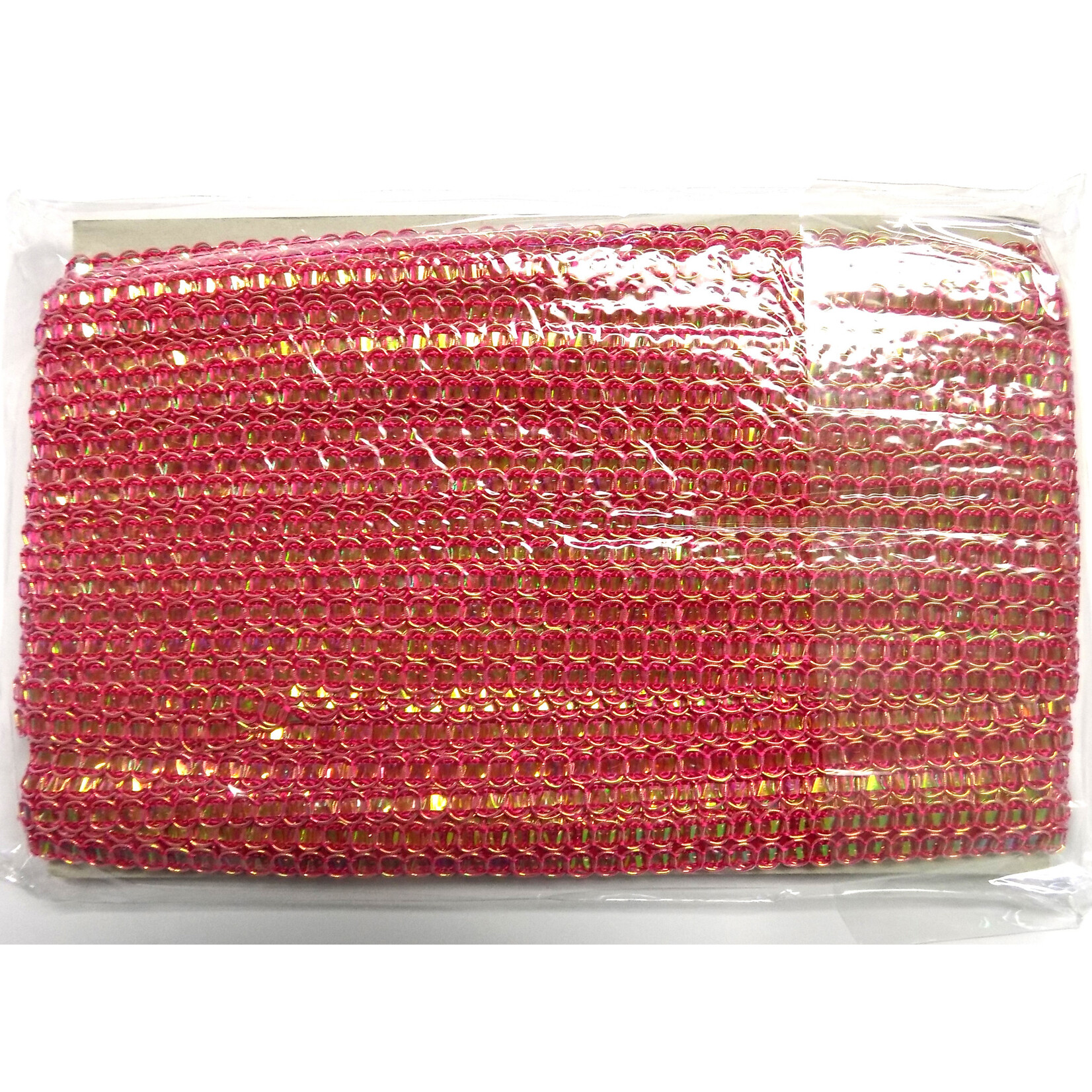 12724 Iridescent Pastel Box Braid (card) 36 yards