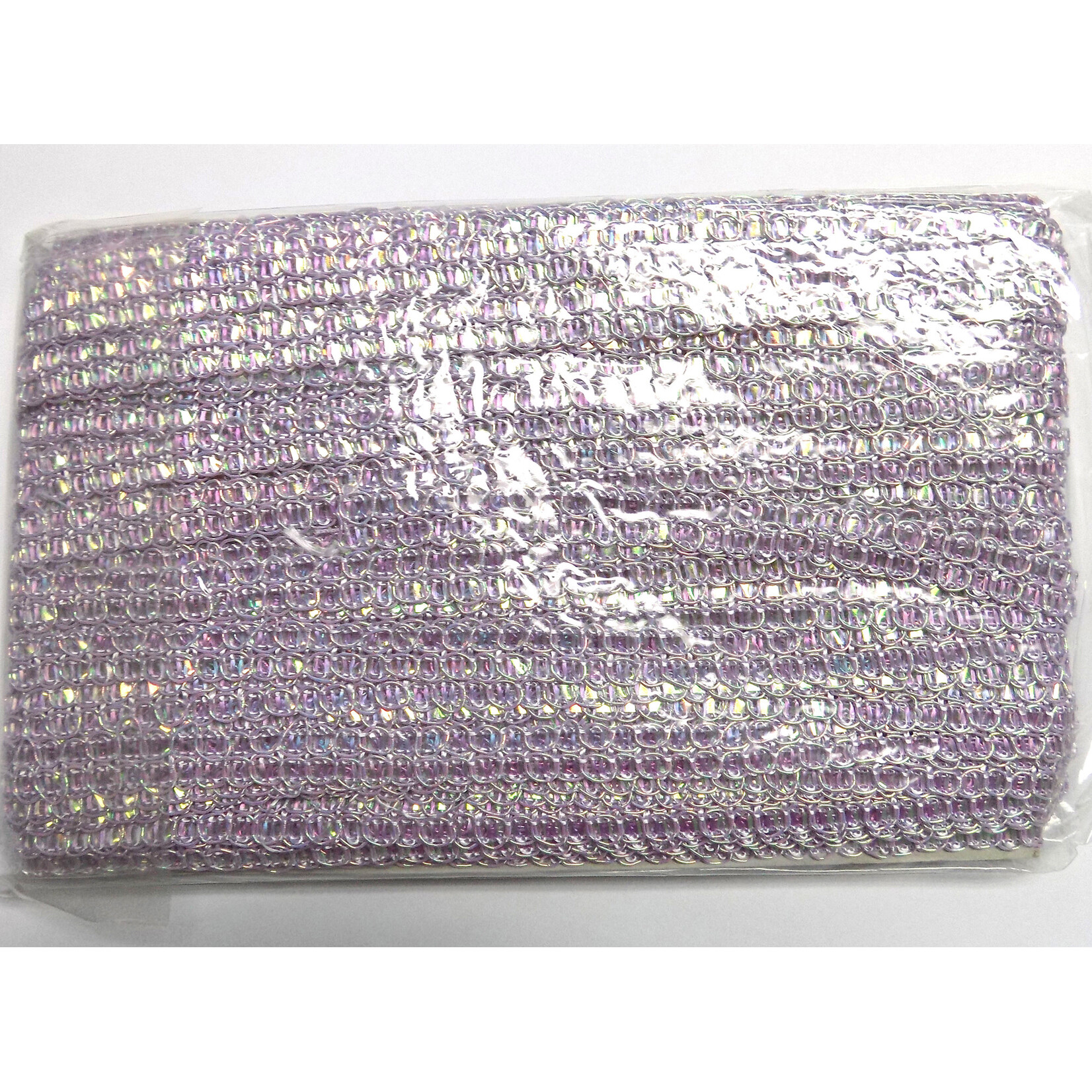 12724 Iridescent Pastel Box Braid (card) 36 yards