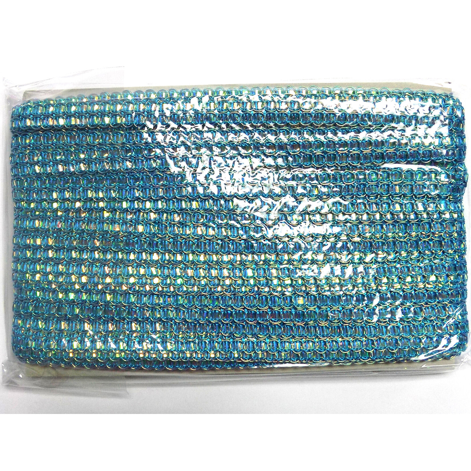 12724 Iridescent Pastel Box Braid (card) 36 yards