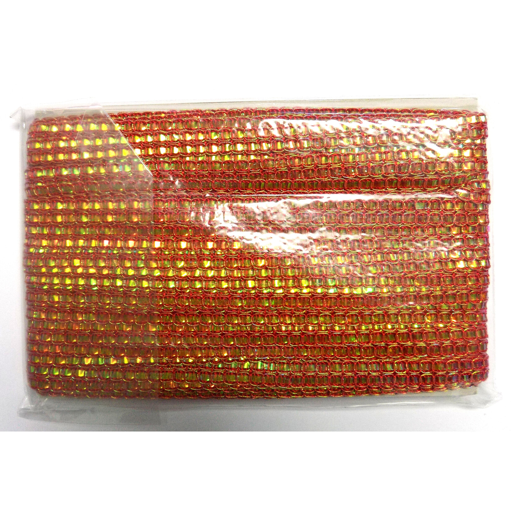 12724 Iridescent Pastel Box Braid (card) 36 yards