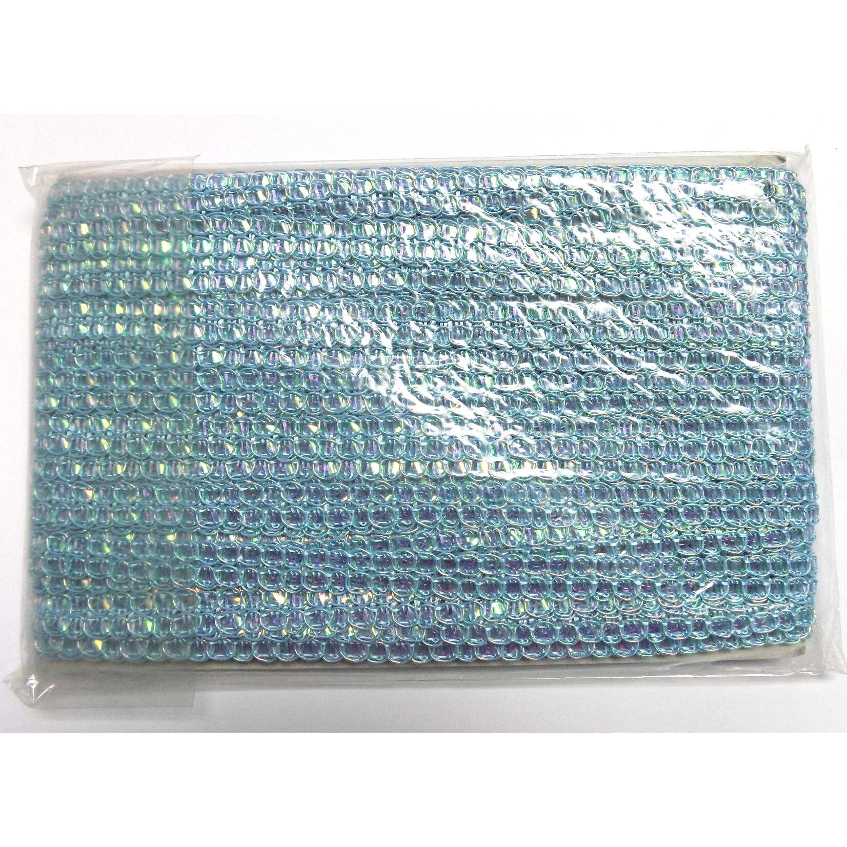 12724 Iridescent Pastel Box Braid (card) 36 yards