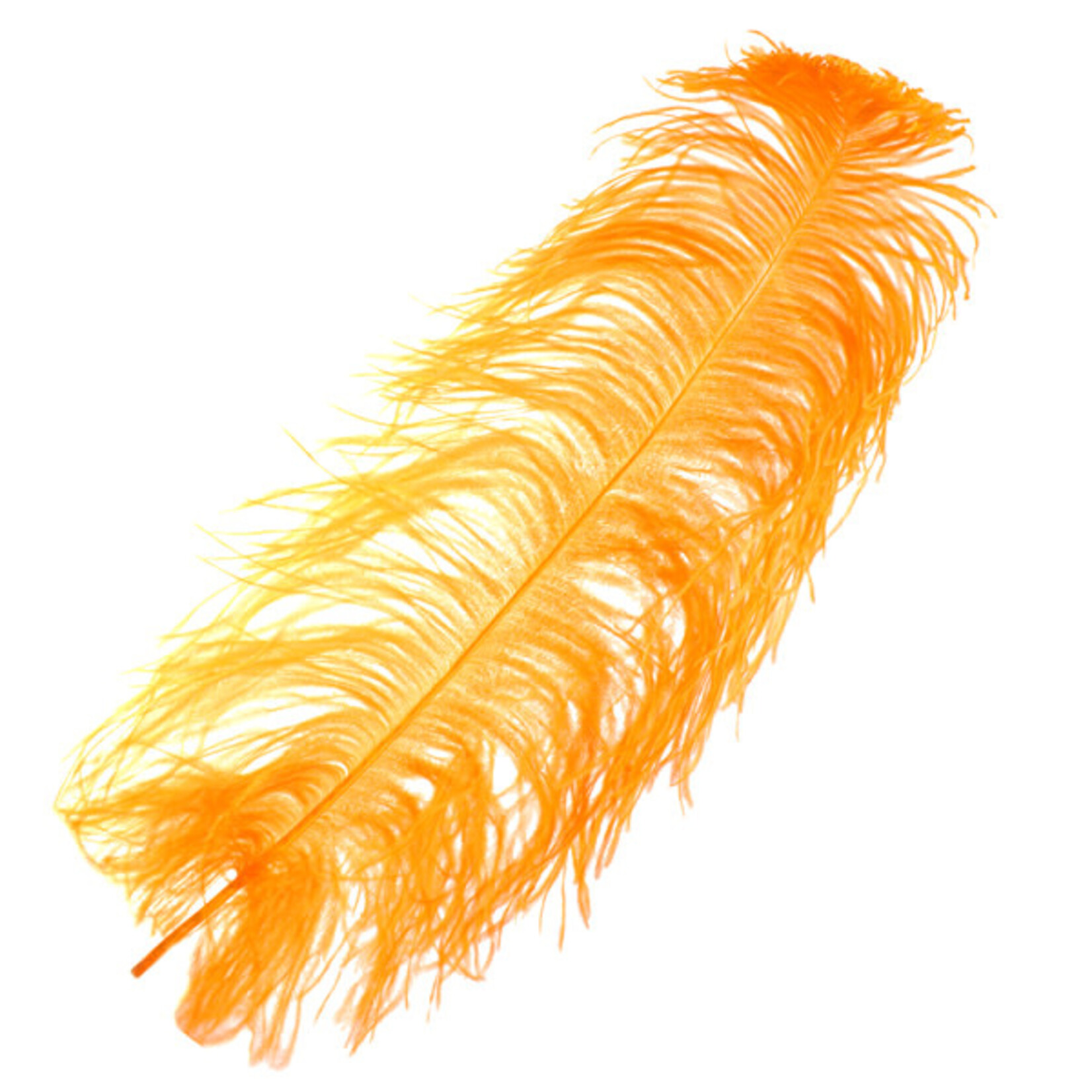 Premium Plumes 21-24 Inch Golden Yellow
