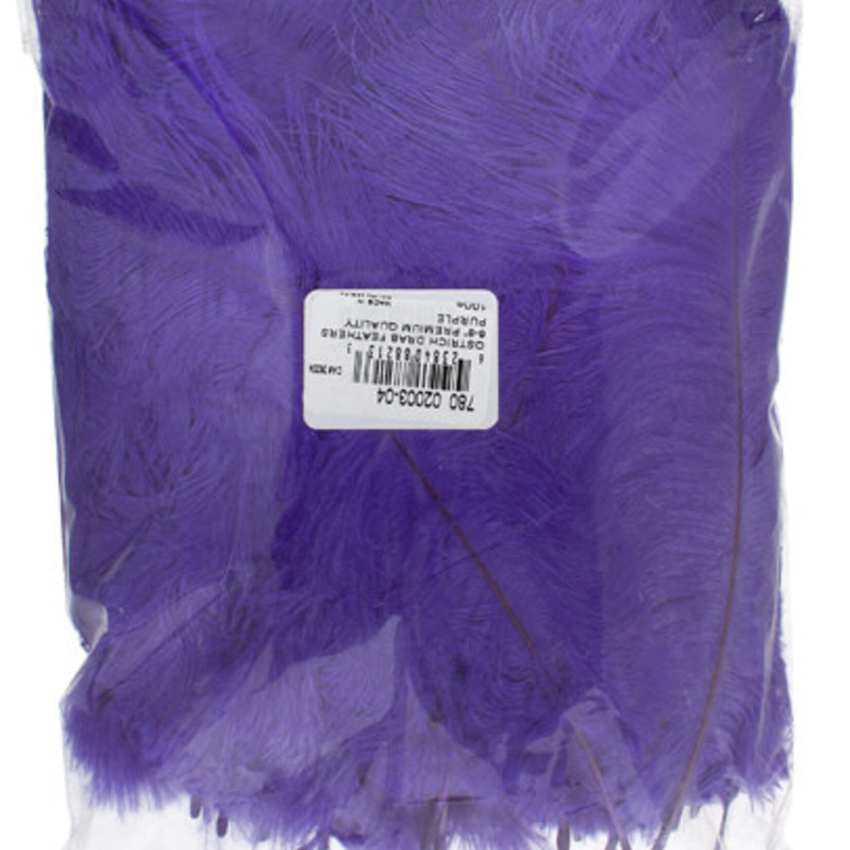 O.D Plumes 6-8 Inch (100 grams) Purple