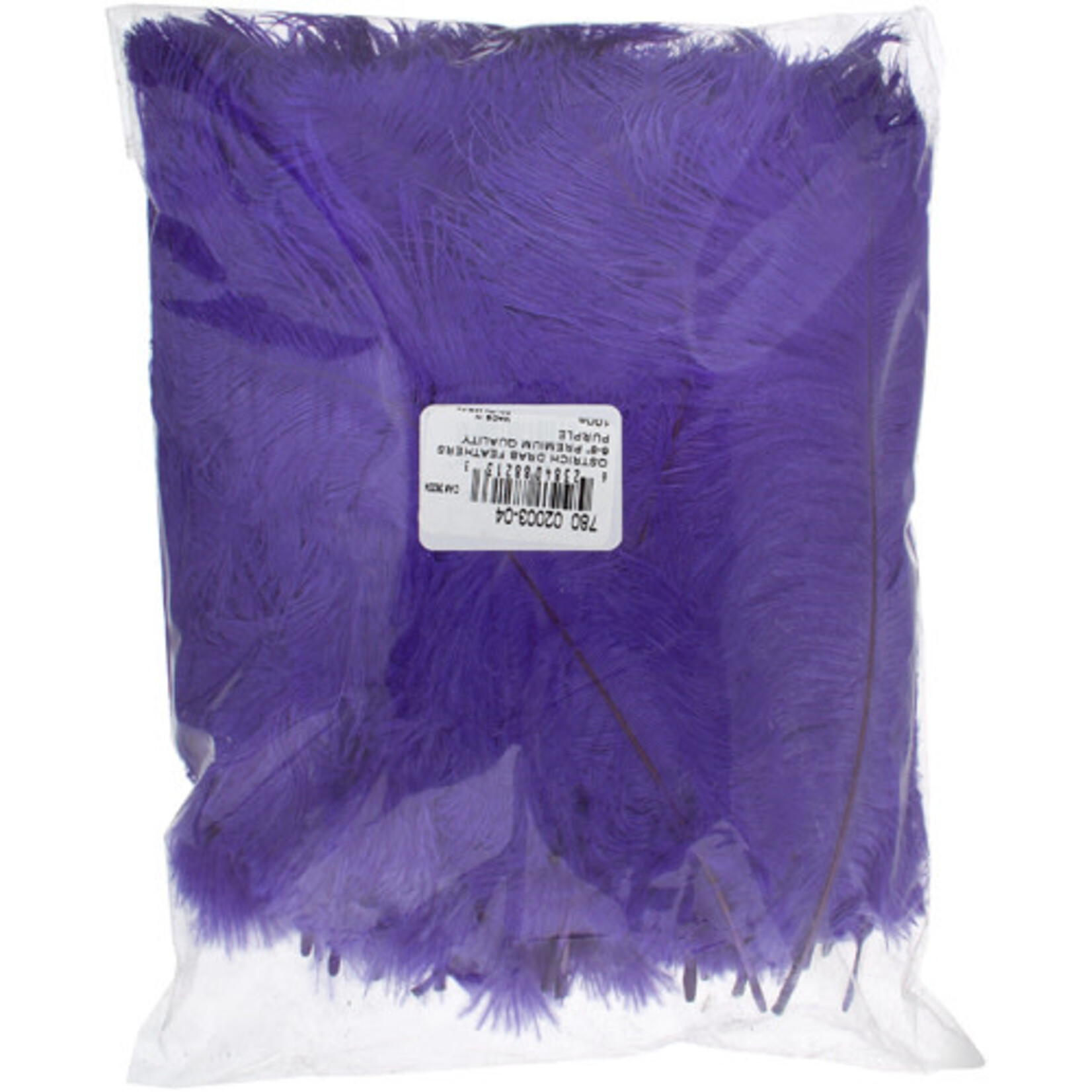 O.D Plumes 6-8 Inch (100 grams) Purple