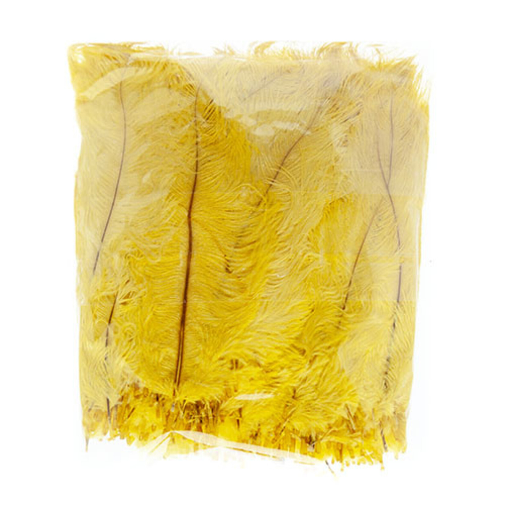 O.D Plumes 6-8 Inch (100 grams) Lemon